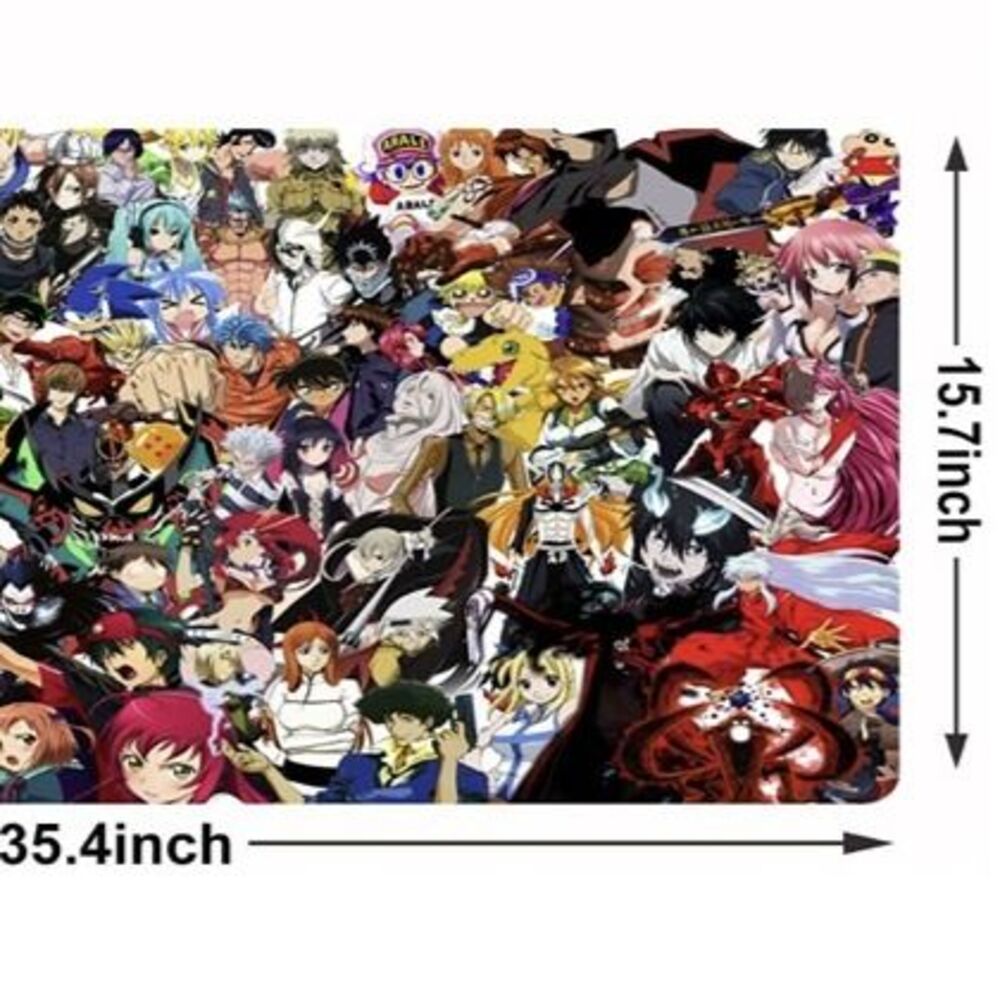 NEW Anime Mat - extra long - Picture 2 of 3